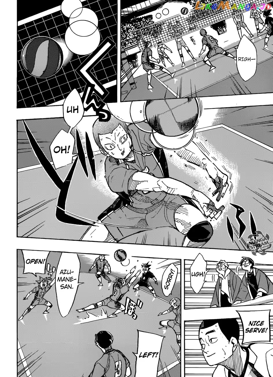 Haikyuu!!, Chapter 348 image 13
